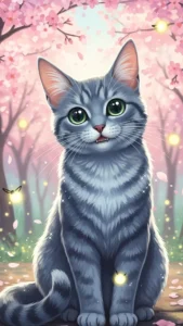 خلفيات أنمي قط كورات كيوت