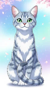 خلفيات أنمي قط كورات كيوت