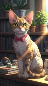 خلفيات أنمي كيوت مستوحاة من ملامح ديفون ريكس