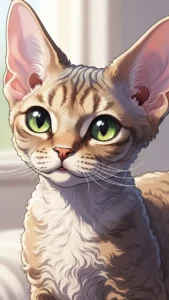 خلفيات أنمي كيوت مستوحاة من ملامح ديفون ريكس