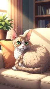 خلفيات أنمي كيوت مستوحاة من ملامح ديفون ريكس