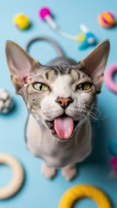 خلفيات القط الفرعوني المضحكة