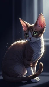 خلفيات انمي سوداء لديفون ريكس الكيوت