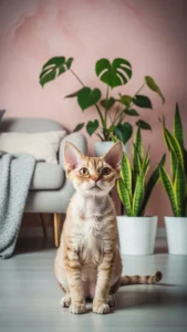 خلفيات قطط انستا بديفون ريكس