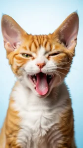 خلفيات قطط تضحك للجوال
