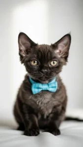 خلفيات قطط سوداء بديفون ريكس