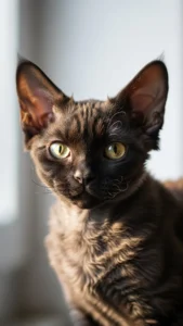 خلفيات قطط سوداء بديفون ريكس