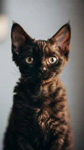 خلفيات قطط سوداء بديفون ريكس