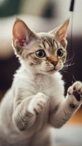 خلفيات قطط صغيرة لديفون ريكس للهواتف