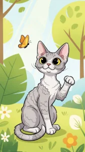 خلفيات قطط كرتونية بدقة عالية للجوال