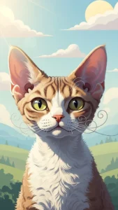خلفيات قطط كرتونية بدقة عالية للجوال