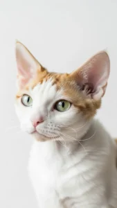 خلفيات قطط كيوت بيضاء لديفون ريكس