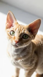 خلفيات قطط كيوت بيضاء لديفون ريكس