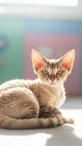 خلفيات قطط كيوت للبنات بديفون ريكس