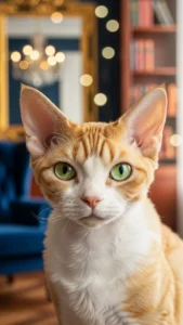 خلفيات قط ديفون ريكس فخمة