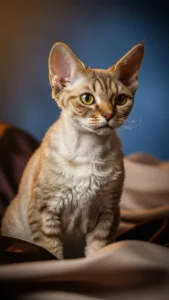 خلفيات قط ديفون ريكس فخمة