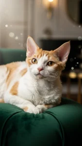 خلفيات قط ديفون ريكس فخمة