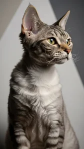 خلفيات قط ديفون ريكس كول وأنيقة