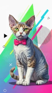 خلفيات قط ديفون ريكس للشباب ومحبي القطط