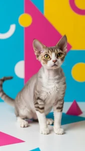 خلفيات قط ديفون ريكس للشباب ومحبي القطط