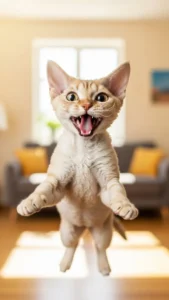 خلفيات قط ديفون ريكس مضحكة