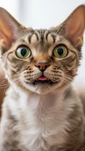 خلفيات قط ديفون ريكس مضحكة