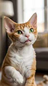 خلفيات قط ديفون ريكس مضحكة