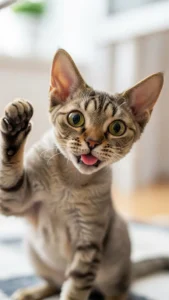 خلفيات قط ديفون ريكس مضحكة