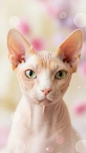 خلفيات قط فرعوني وردية وباستيل للبنات