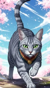 خلفيات قط كورات أنمي للبنات