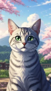 خلفيات قط كورات أنمي للبنات