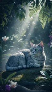 خلفيات قط كورات بدقة 4K