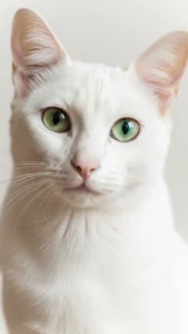 خلفيات قط كورات بيضاء ناعمة