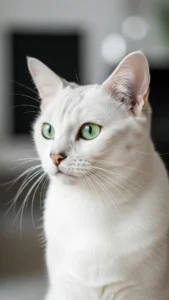 خلفيات قط كورات بيضاء ناعمة