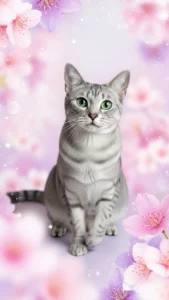  خلفيات قط كورات بيضاء ووردية