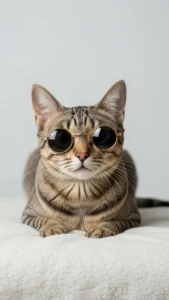 خلفيات قط كورات تضحك