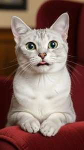  خلفيات قط كورات تضحك