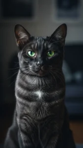 خلفيات قط كورات سوداء فخمة بدقة 4K