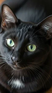 خلفيات قط كورات سوداء فخمة بدقة 4K