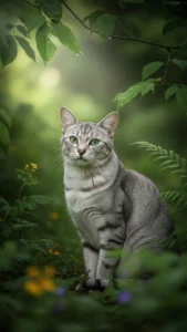 خلفيات قط كورات طبيعية بجودة فائقة