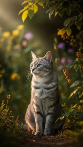 خلفيات قط كورات طبيعية بجودة فائقة