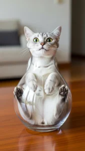  خلفيات قط كورات في أوضاع طريفة