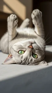  خلفيات قط كورات في أوضاع طريفة