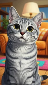 خلفيات قط كورات كرتون للبنات