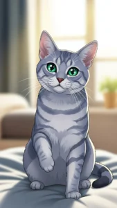 خلفيات قط كورات كرتون للبنات