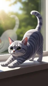 خلفيات قط كورات كرتون للبنات