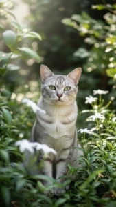 خلفيات قط كورات كول بأسلوب شبابي