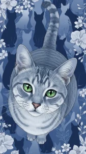 خلفيات قط كورات كول بأسلوب شبابي