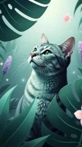 خلفيات قط كورات للأندرويد