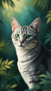 خلفيات قط كورات للأيفون